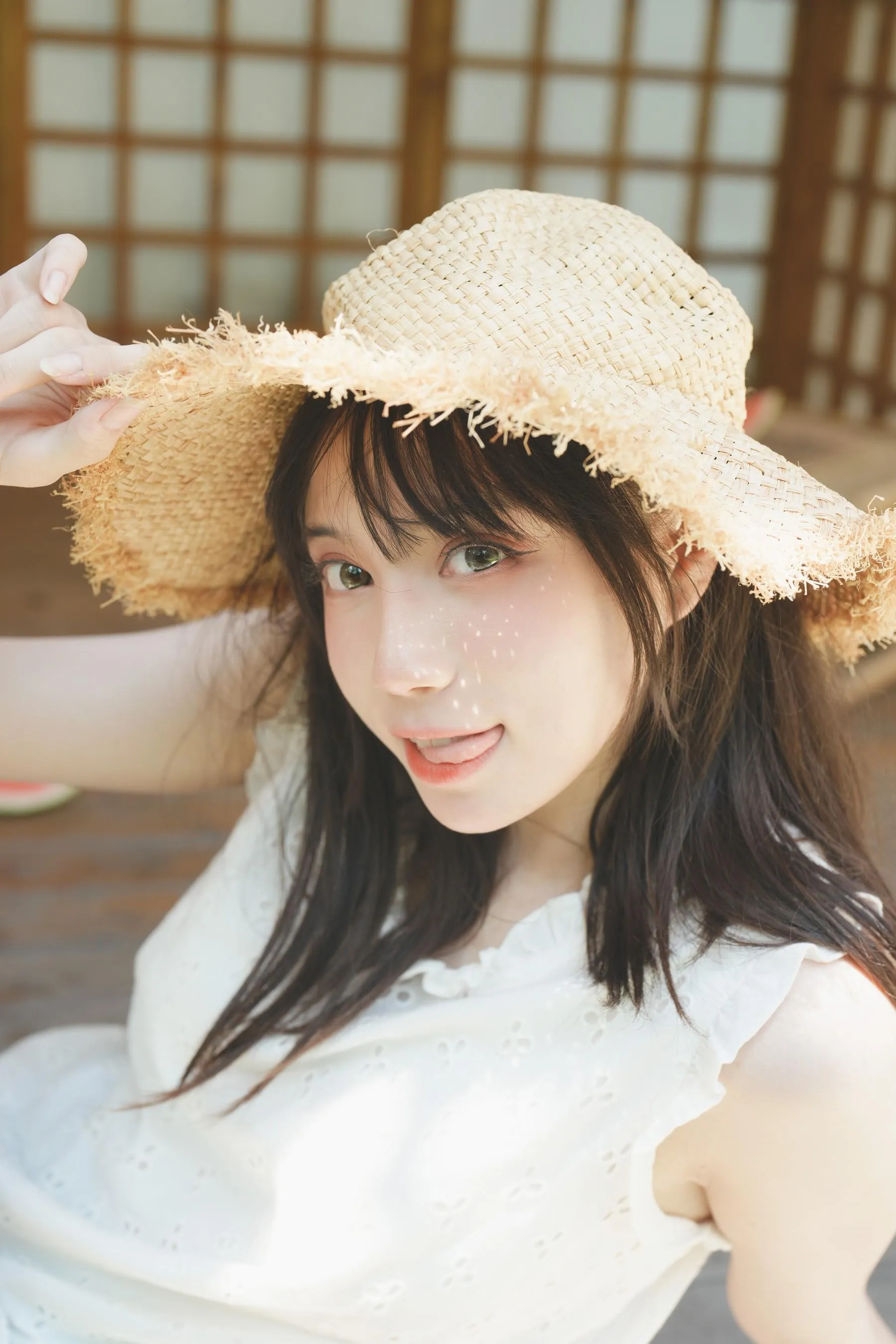 [YITUYU艺图语]2022.09.05 夏日少女与西瓜 贰加六 [39P]插图6